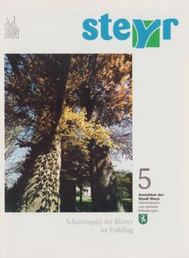 Amtsblatt Jg. 44/Nr. 5: Mai 2001