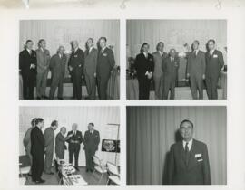 Fotos einer Tagung oder Messe (o. J.)