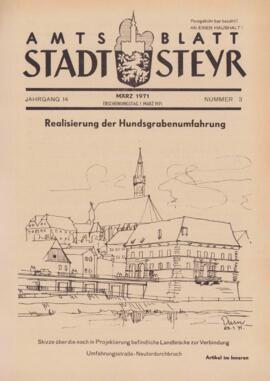 Amtsblatt Jg. 14/Nr. 3: März 1971