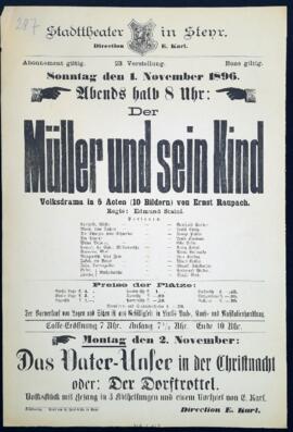 Müller und sein Kind (1.11.1896)