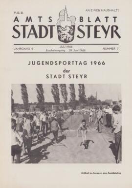 Amtsblatt Jg. 9/Nr. 7: Juli 1966