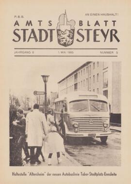 Amtsblatt Jg. 8/Nr. 5: Mai 1965