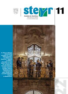 Amtsblatt Jg. 64/Nr. 11: November 2022