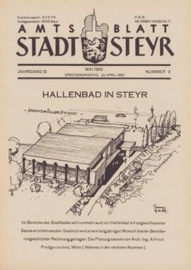 Amtsblatt Jg. 12/Nr. 5: Mai 1969