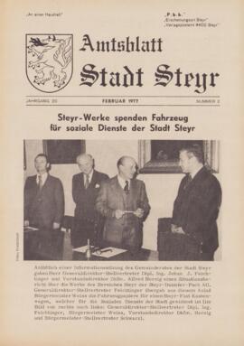 Amtsblatt Jg. 20/Nr. 2: Februar 1977