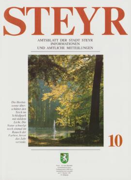 Amtsblatt Jg. 34/Nr. 10: Oktober 1991