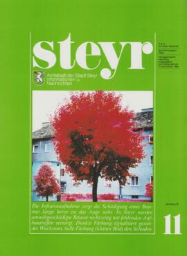 Amtsblatt Jg. 29/Nr. 11: November 1986