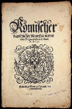 Kaiserl. Original Eisenproviant Generale (1602)