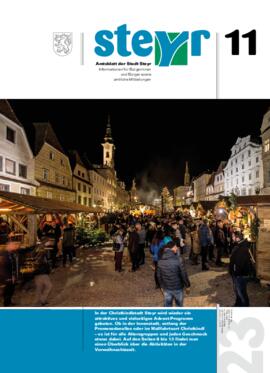 Amtsblatt Jg. 65/Nr. 11: November 2023