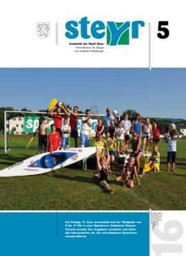 Amtsblatt Jg. 59/Nr. 5: Mai 2016