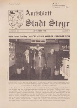 Amtsblatt Jg. 20/Nr. 11: November 1977