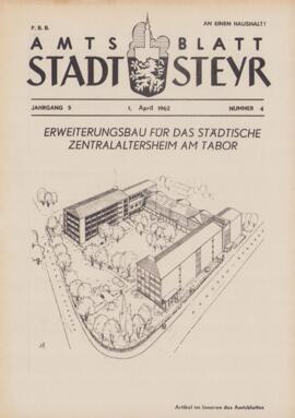 Amtsblatt Jg. 5/Nr. 4: April 1962