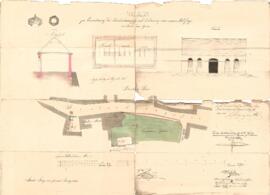 Bruderhaus: Verbreiterung der Sierningerstraße und Errichtung einer Holzlage (1844)