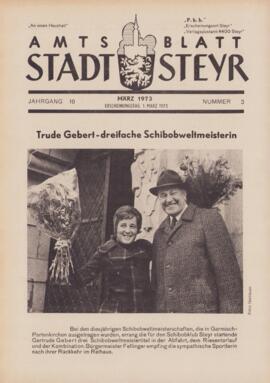 Amtsblatt Jg. 16/Nr. 3: März 1973