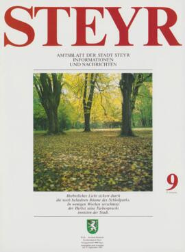 Amtsblatt Jg. 32/Nr. 9: September 1989