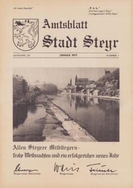 Amtsblatt Jg. 20/Nr. 1: Jänner 1977