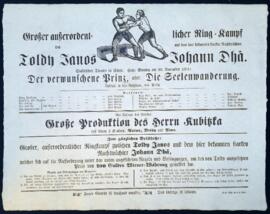 Ring-Kampf (20.11.1854)