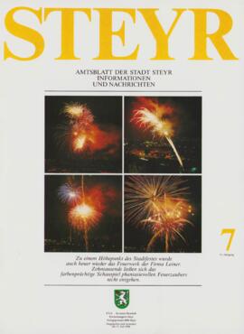 Amtsblatt Jg. 31/Nr. 7: Juli 1988