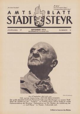 Amtsblatt Jg. 17/Nr. 9: September 1974