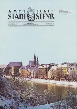 Amtsblatt Jg. 15/Nr. 1: Jänner 1972