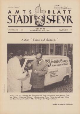 Amtsblatt Jg. 18/Nr. 7: Juli 1975