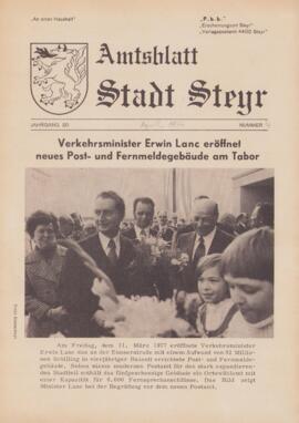 Amtsblatt Jg. 20/Nr. 4: April 1977