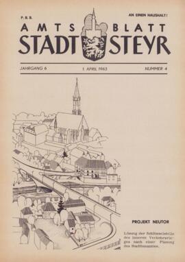 Amtsblatt Jg. 6/Nr. 4: April 1963