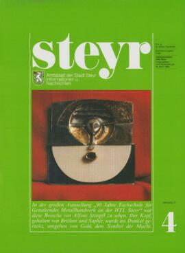 Amtsblatt Jg. 27/Nr. 4: April 1984