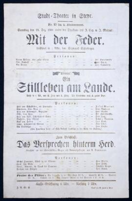 Mit der Feder (28.12.1861)