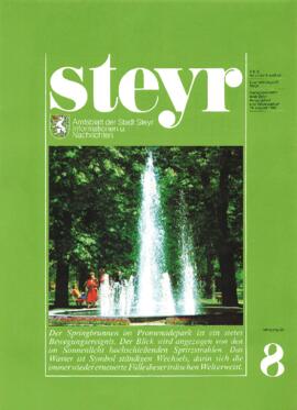 Amtsblatt Jg. 25/Nr. 8: August 1982