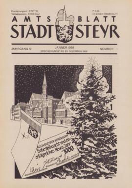 Amtsblatt Jg. 12/Nr. 1: Jänner 1969