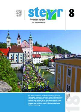 Amtsblatt Jg. 61/Nr. 8: August 2018