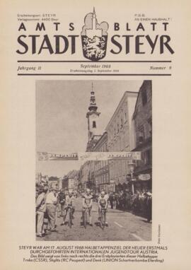 Amtsblatt Jg. 11/Nr. 9: September 1968