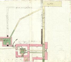Zwischenbrücken 3, 4: Grundriss EG (um 1830)