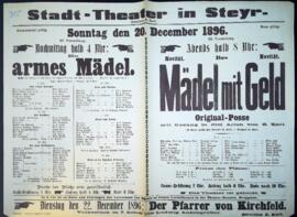 Armes Mädel (20.12.1896)