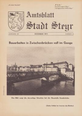 Amtsblatt Jg. 20/Nr. 12: Dezember 1977
