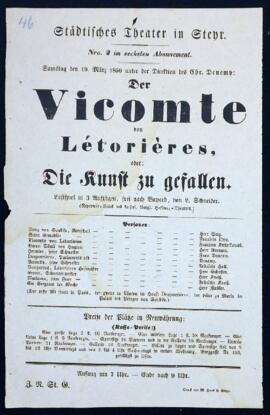 Der Vicomte von Letorieres (19.3.1859)