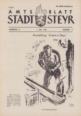 Amtsblatt Jg. 5/Nr. 5: Mai 1962