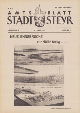 Amtsblatt Jg. 4/Nr. 3: März 1961