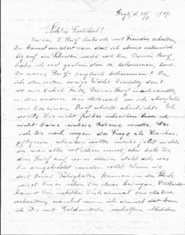 Brief aus Steyr (15.8.1939)