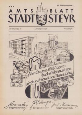 Amtsblatt Jg. 7/Nr. 1: J&auml;nner 1964